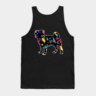 Funny Pug Tank Top